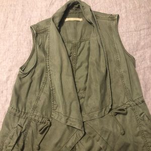 Army Green Vest